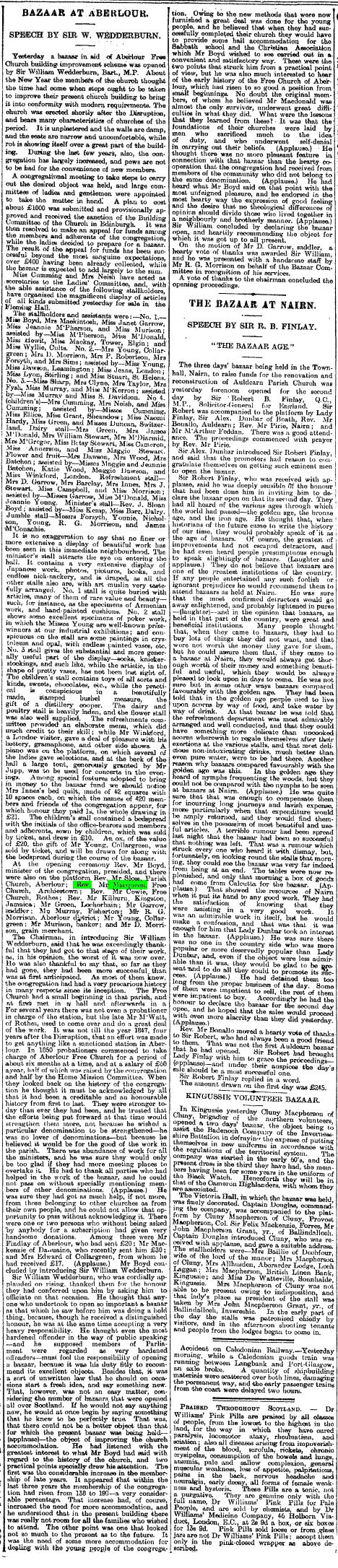1898-08-20 Aberdeen Weekly Journal